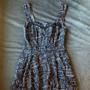 Hot Topic Geek/Science Dress